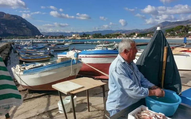 Casa Mandorlo A Mondello Apartment Екстериор снимка