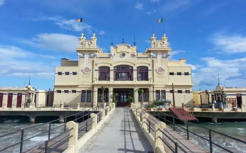 Casa Mandorlo A Mondello Apartment Екстериор снимка