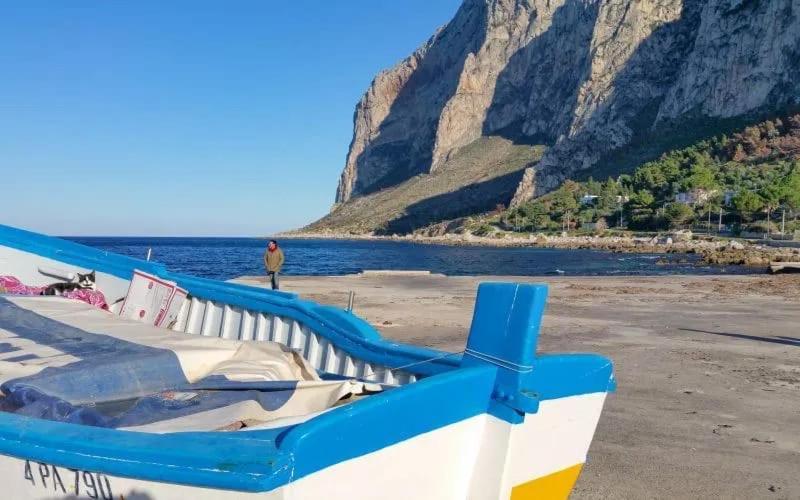Casa Mandorlo A Mondello Apartment Екстериор снимка