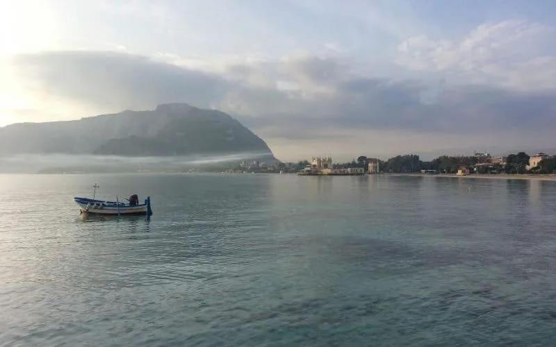Casa Mandorlo A Mondello Apartment Екстериор снимка