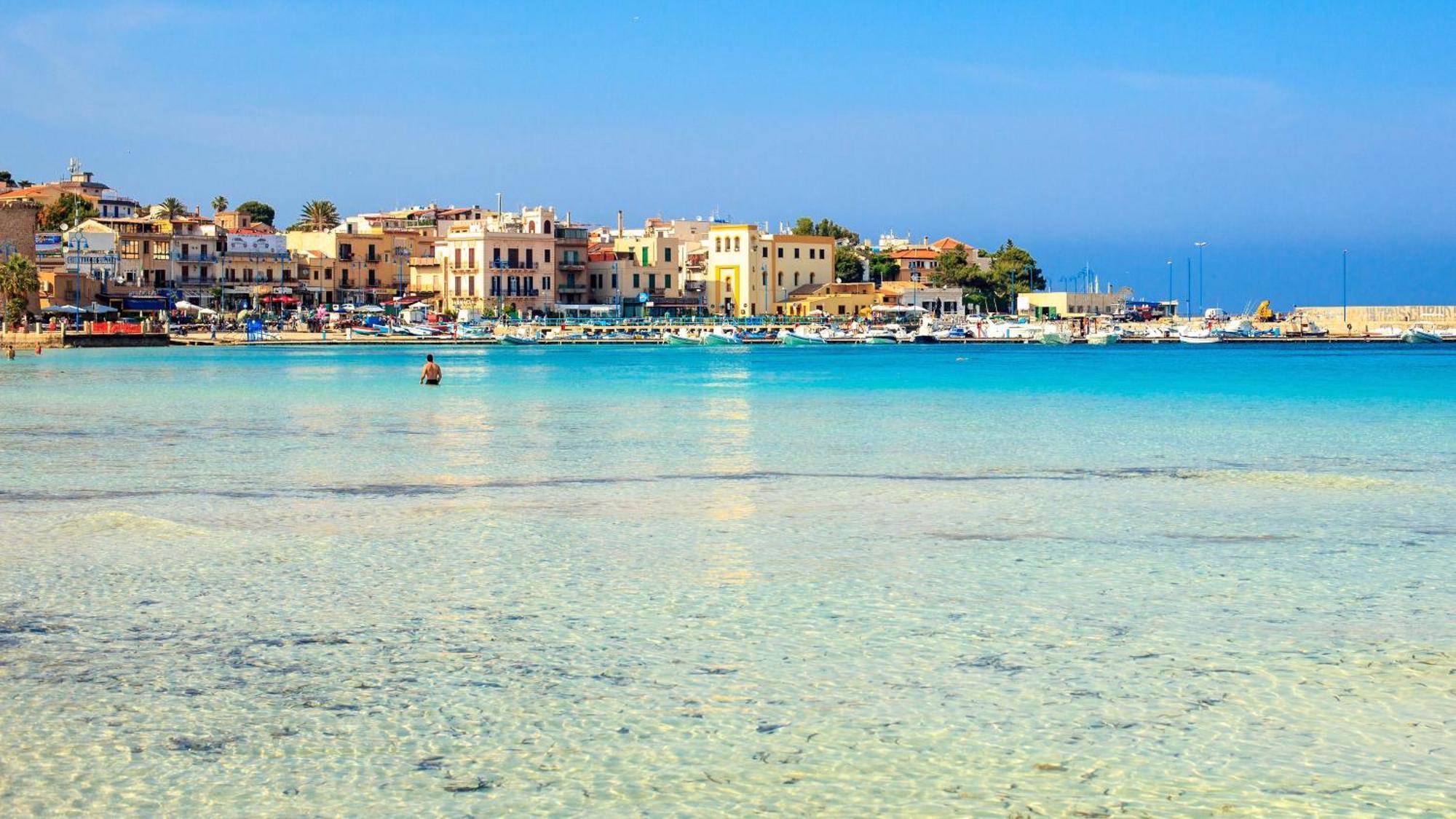 Casa Mandorlo A Mondello Apartment Екстериор снимка